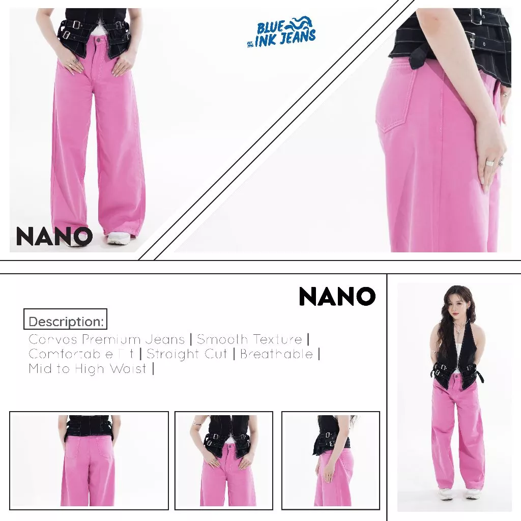 Nano - Colour Edition Skena Jeans Korea - Image 4