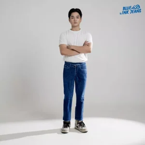 Neo – Celana Jeans Pria Slim Straight Cut Korean Style Soft Denim Premium