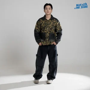 Onyx Jeans – Celana Jeans Pria Cargo Streetwear Korean Style