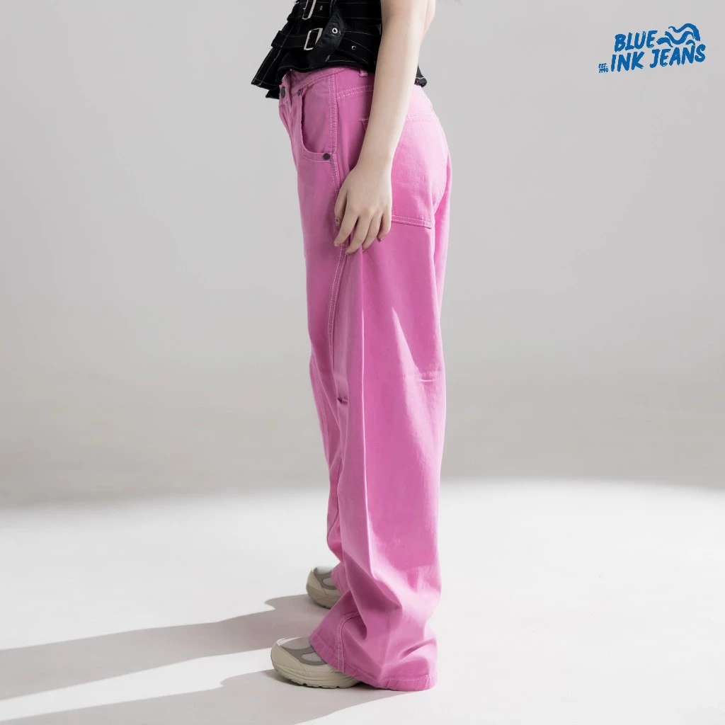 Sienna Jeans - Celana Jeans Wanita Baggy Wide Leg Korean Style - Image 3