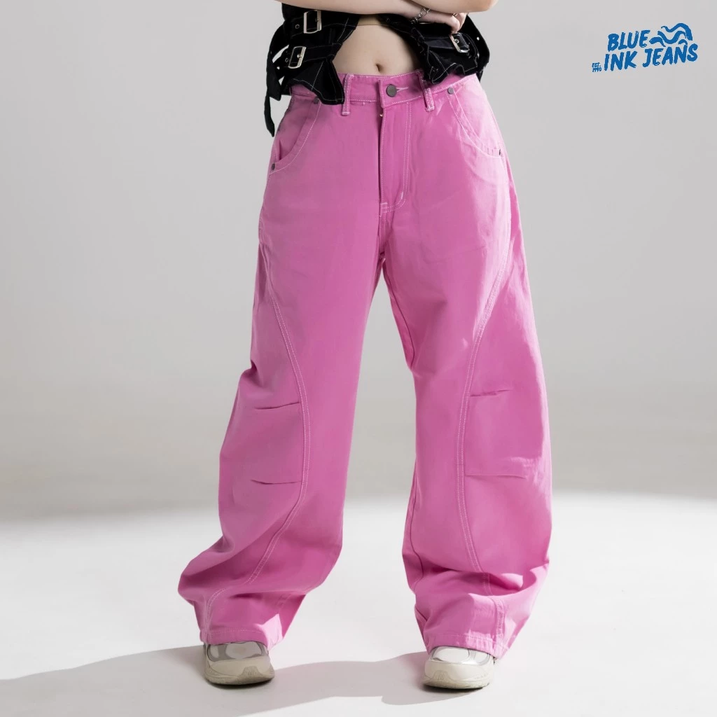 Sienna Jeans - Celana Jeans Wanita Baggy Wide Leg Korean Style - Image 2