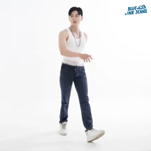 Suga – Celana Jeans Pria Soft Jeans Stretch Bahan Lentur Korean Style Slim Fit
