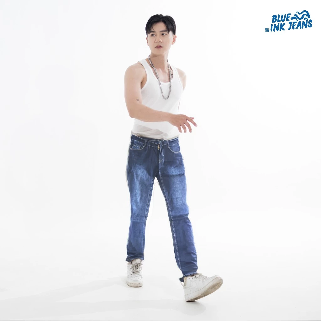 Suga - Celana Jeans Pria Soft Jeans Stretch Bahan Lentur Korean Style Slim Fit - Image 5