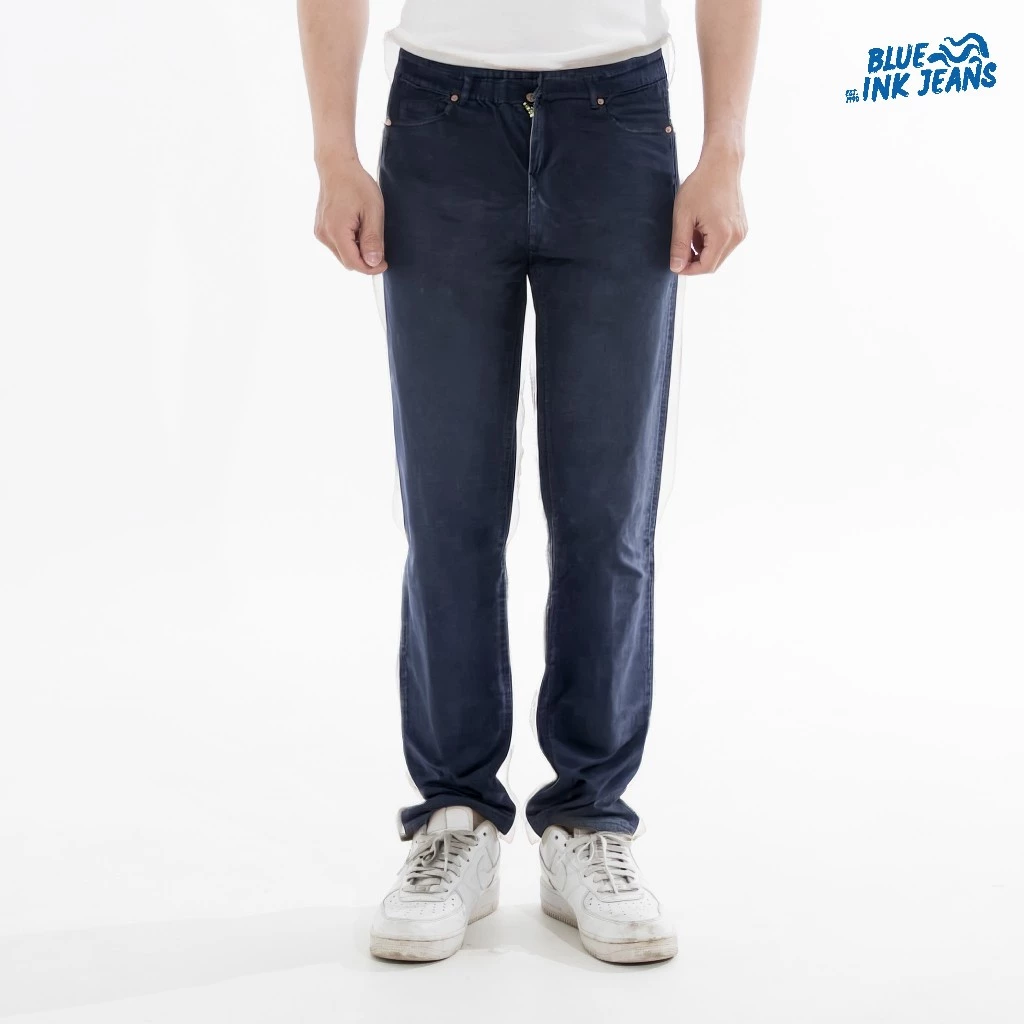 Suga - Celana Jeans Pria Soft Jeans Stretch Bahan Lentur Korean Style Slim Fit - Image 3