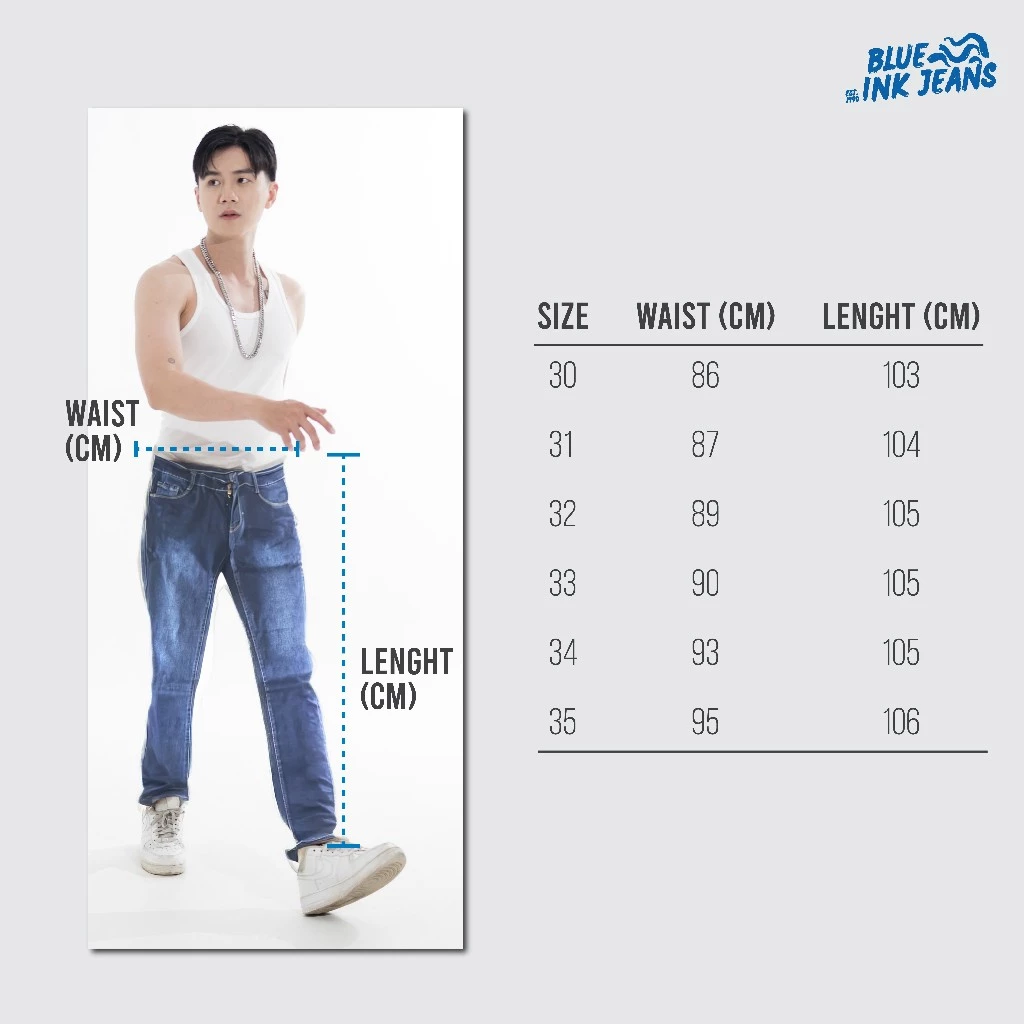 Suga - Celana Jeans Pria Soft Jeans Stretch Bahan Lentur Korean Style Slim Fit - Image 2